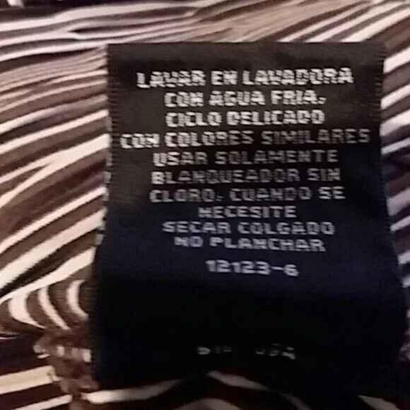 East 5th women's size Large button front shirt * - Picture 7 of 7